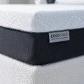 EGOHOME Charcoal Gel Memory Foam Mattress 10-Inch Cooling & Pressure Relief 2