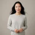 Women's 100% Pure Cashmere Crew Neck Sweater 3