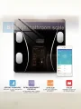 Smart Bluetooth Bathroom Scale - High Precision 180kg Digital Body Weight Scale 4