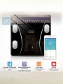 Smart Bluetooth Bathroom Scale - High Precision 180kg Digital Body Weight Scale 4
