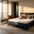 EGOHOME Haven Gel Memory Foam Mattress 12-Inch Cooling Cover & Pressure Relief 3