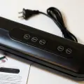 Smart Digital Vacuum Sealer - Household Dry & Moist Food Preservation Machine S3 Black 8