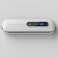 Smart Digital Vacuum Sealer - Household Dry & Wet Food Preservation Machine S3 White 1