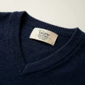 100% Pure Cashmere Men's V-Neck Sweater 4