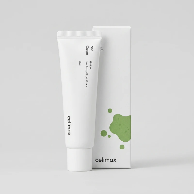 CELIMAX The Real Noni Energy Repair Cream - Soothing K-Beauty Moisturizer 50ml - Main Image