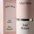 After Blow Solid Perfume 01 Rose Bouquet - Long-Lasting Floral Balm, 6.5g 2