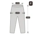 Women's Premium Buttery Soft Yoga Pants | 20% Lycra® Fabric- PurpleGrey 8