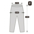 Women's Premium Buttery Soft Yoga Pants | 20% Lycra® Fabric- PurpleGrey 8