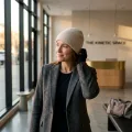 Women's 100% Pure Cashmere Beanie - Luxury British Style Winter Knit Hat 6