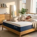 EGOHOME Gel Memory Foam Mattress 14-inch Cooling Cover & Pressure Relief 3