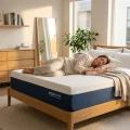 EGOHOME Gel Memory Foam Mattress 14-inch Cooling Cover & Pressure Relief 3