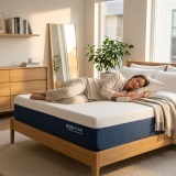EGOHOME Gel Memory Foam Mattress 14-inch Cooling Cover & Pressure Relief thumbnail 3