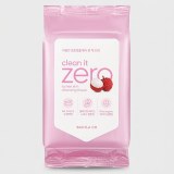 BANILA CO Clean It Zero Lychee Vita Cleansing Tissue - 30 Sheets thumbnail 1