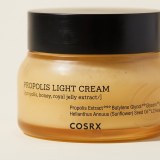 COSRX Full Fit Propolis Light Cream 65ml - Hydrating Glow Face Moisturizer thumbnail 2