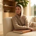 100% Pure Cashmere Women's Hoodie 3