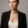 Mauve Freshwater Pearl Necklace, 12.18mm, 20in 7