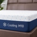 Gelsea 10 Inch Cooling Gel Memory Foam Mattress - Pressure Relief Support 2