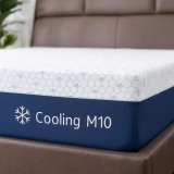 Gelsea 10 Inch Cooling Gel Memory Foam Mattress - Pressure Relief Support thumbnail 2