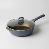 Premium 24cm Non-Stick Stir-Fry Pan with Lid, Induction & Gas Compatible thumbnail 1