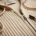 Women's 100% Pure Cashmere Hooded Zip Cardigan 5