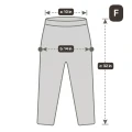 Women's Premium Buttery Soft Yoga Pants | 20% Lycra® Fabric- Light Purple 7