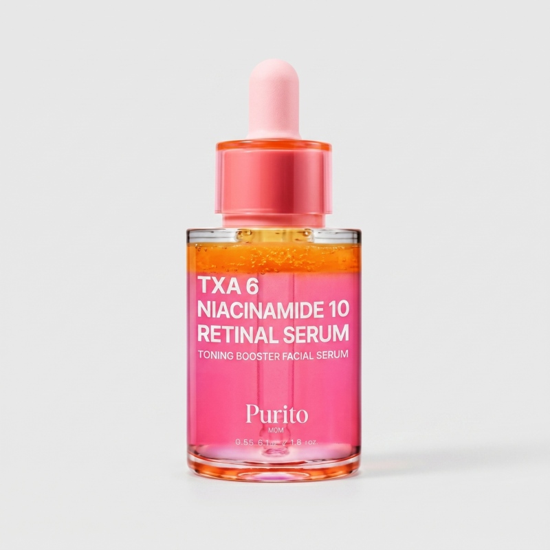 Purito TXA 6 Niacinamide 10 Retinal Serum - Brightening & Anti-Aging 30ml - Image 1