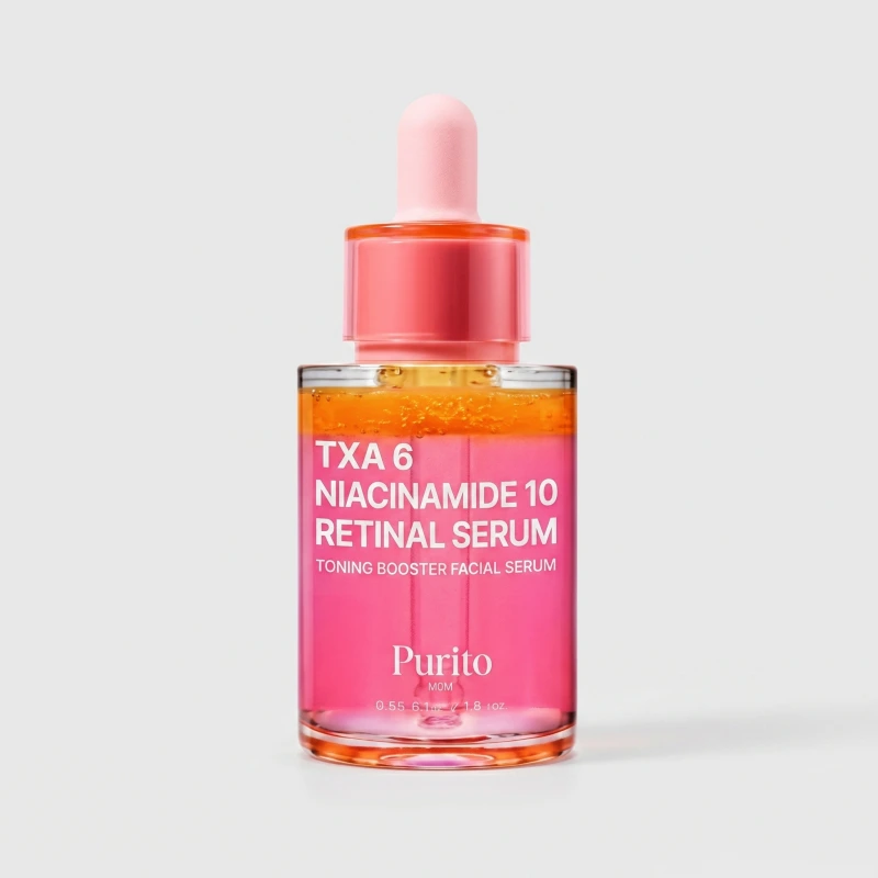 Purito TXA 6 Niacinamide 10 Retinal Serum - Brightening & Anti-Aging 30ml - Main Image