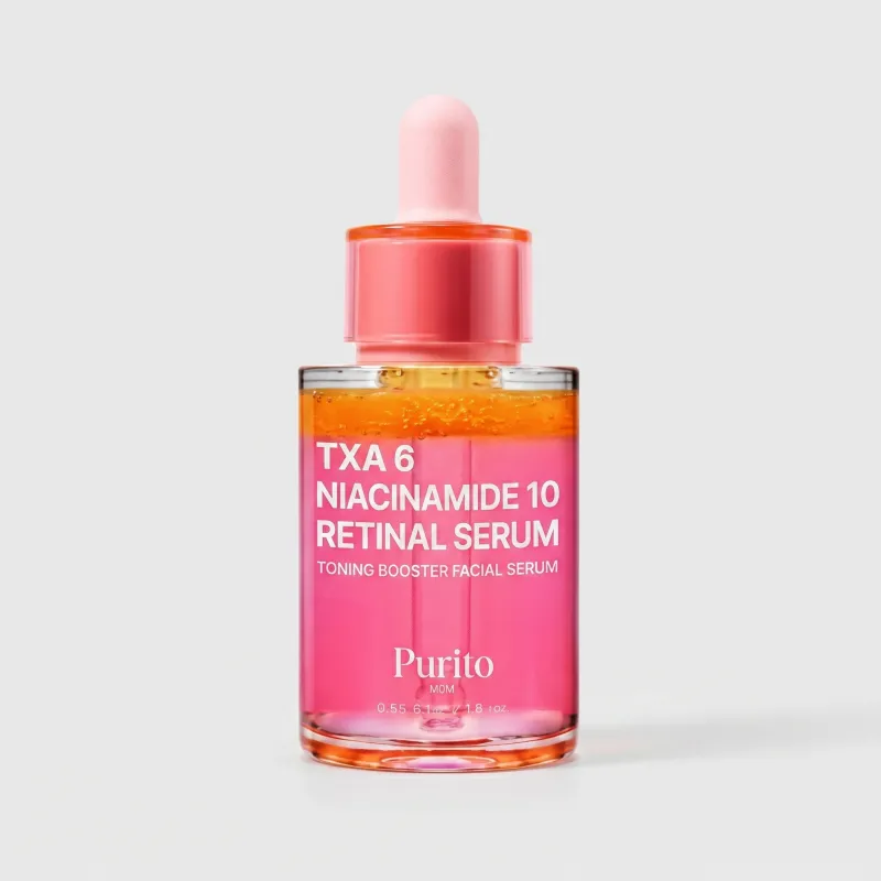Purito TXA 6 Niacinamide 10 Retinal Serum - Brightening & Anti-Aging 30ml - Main Image