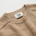 Women's 100% Pure Cashmere Thickened Mock Neck Sweater 3