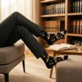 Impartial Judge Personalized Crew Socks - Unisex One Size, Premium Cotton Blend 2