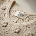 Tatario Women's 100% Pure Cashmere Hollow-Out Floral Knit Vest 4