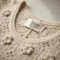 Tatario Women's 100% Pure Cashmere Hollow-Out Floral Knit Vest 4