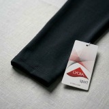 Women's Premium Buttery Soft Yoga Pants | 20% Lycra® Fabric - Black thumbnail 6