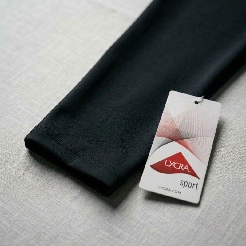 Women's Premium Buttery Soft Yoga Pants | 20% Lycra® Fabric - Black - Image 6