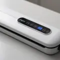 Smart Digital Vacuum Sealer - Household Dry & Wet Food Preservation Machine S3 White 2