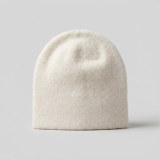 100% Pure Cashmere Women's Beanie - Premium Autumn/Winter Warm Ear Protection Hat thumbnail 1