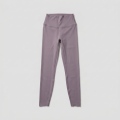 Women's Premium Buttery Soft Yoga Pants | 20% Lycra® Fabric- PurpleGrey 7