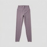 Women's Premium Buttery Soft Yoga Pants | 20% Lycra® Fabric- PurpleGrey thumbnail 7