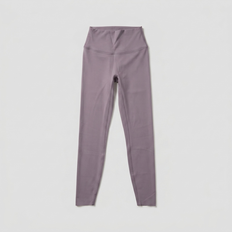 Women's Premium Buttery Soft Yoga Pants | 20% Lycra® Fabric- PurpleGrey - Image 7
