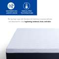 EGOHOME Charcoal Gel Memory Foam Mattress 10-Inch  Cooling & Pressure Relief 6