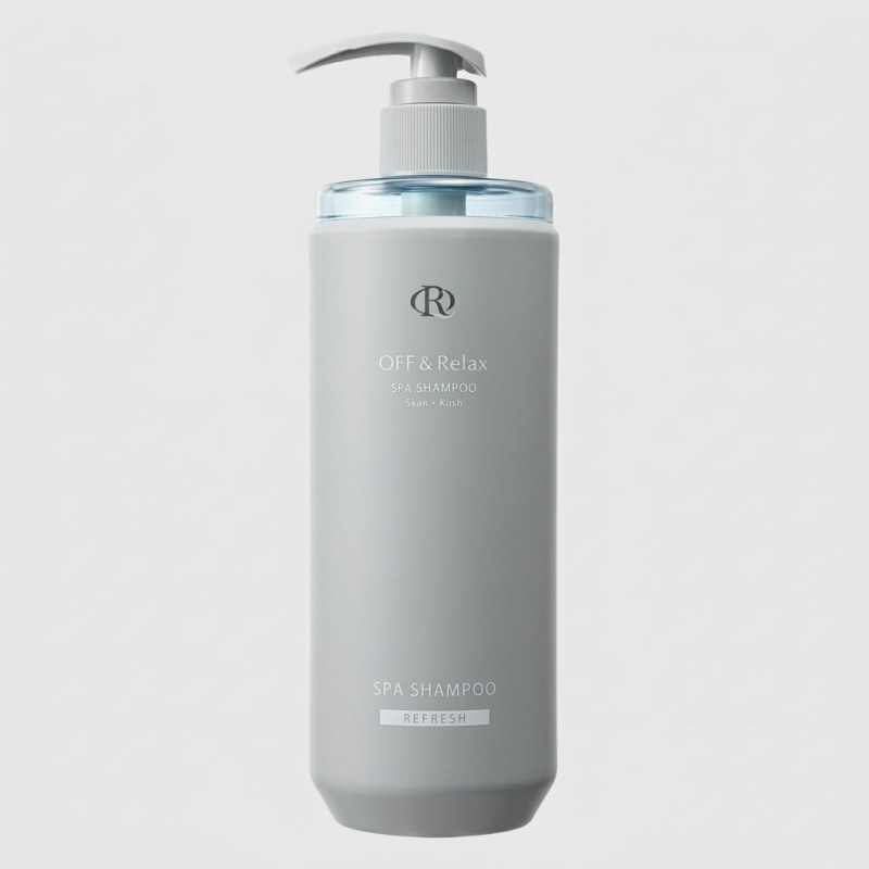 OFF & RELAX Spa Shampoo Refresh 460ml - Scalp Care with Onsen Water - Main Image
