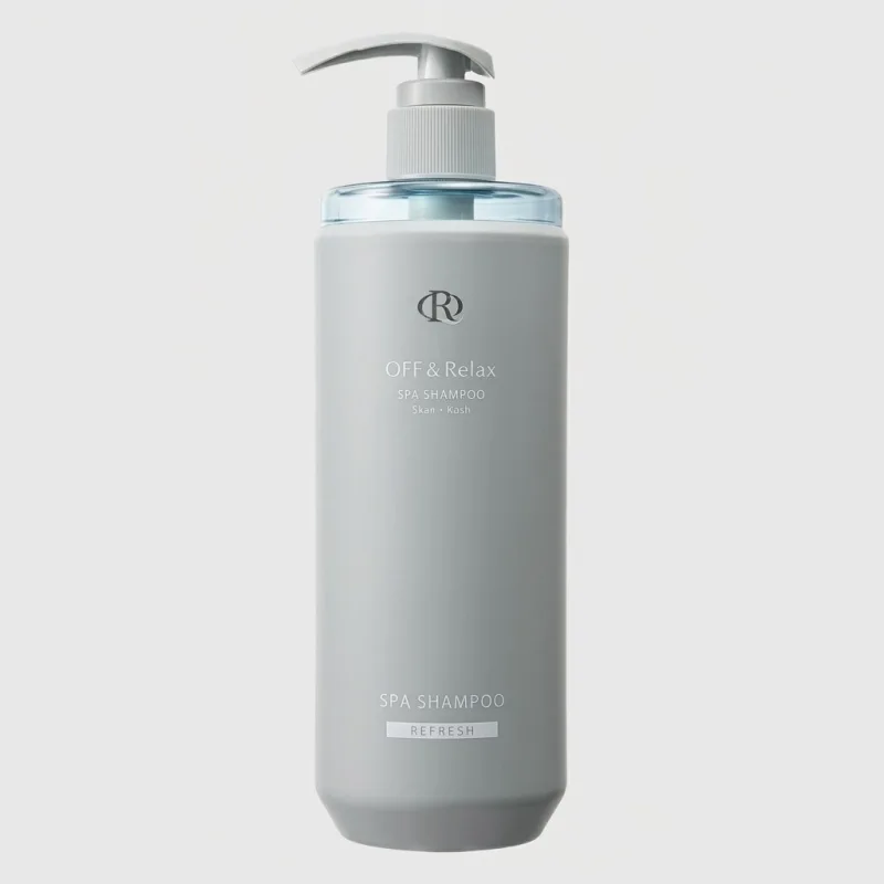 OFF & RELAX Spa Shampoo Refresh 460ml - Scalp Care with Onsen Water - Main Image