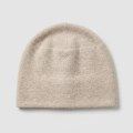 Women's 100% Pure Cashmere Beanie - Luxury British Style Winter Knit Hat 1