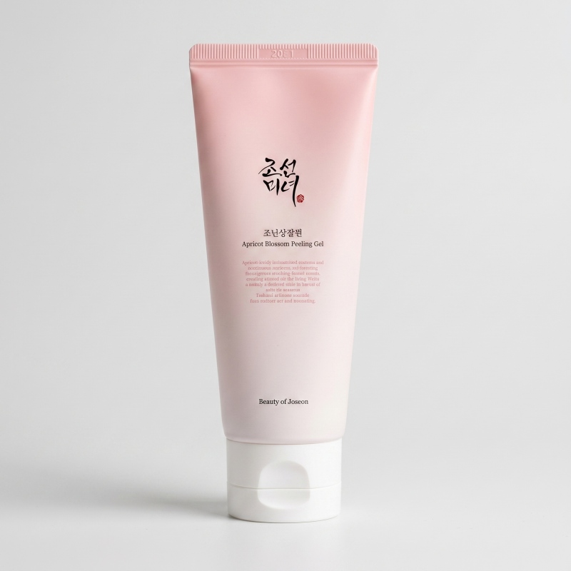 Beauty of Joseon Apricot Blossom Peeling Gel - Gentle Facial Exfoliator 100ml - Main Image