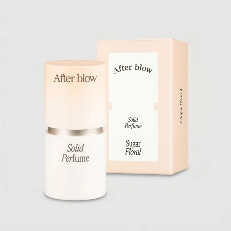After Blow Solid Perfume 03 Sugar Floral - Long-Lasting Portable Fragrance Balm - Main Image
