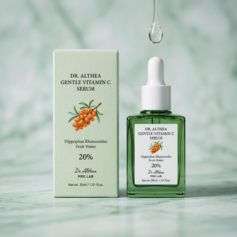 Dr. Althea Gentle Vitamin C Serum (30ml) - Brightening & Anti-Aging - Image 2