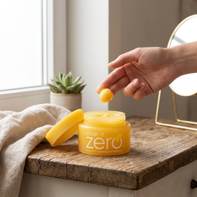 Banila Co Clean It Zero Cleansing Balm Brightening Mandarin-C 100ml - Image 3