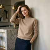 100% Pure Cashmere Women's Crewneck Sweater thumbnail 2