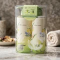 Off & Relax Spa Mokuren Hair Set - Limited Edition Magnolia & Lemon Scent 2