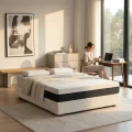 EGOHOME Charcoal Gel Memory Foam Mattress 10-Inch Cooling & Pressure Relief 3